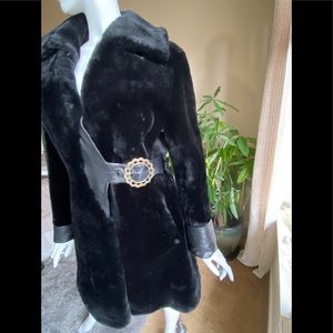 Vintage Seal Fur Coat